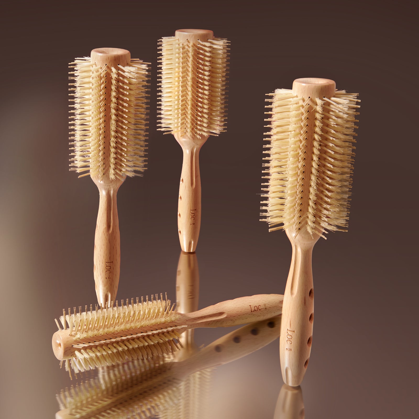 The Bristle & Pin Brush 22mm