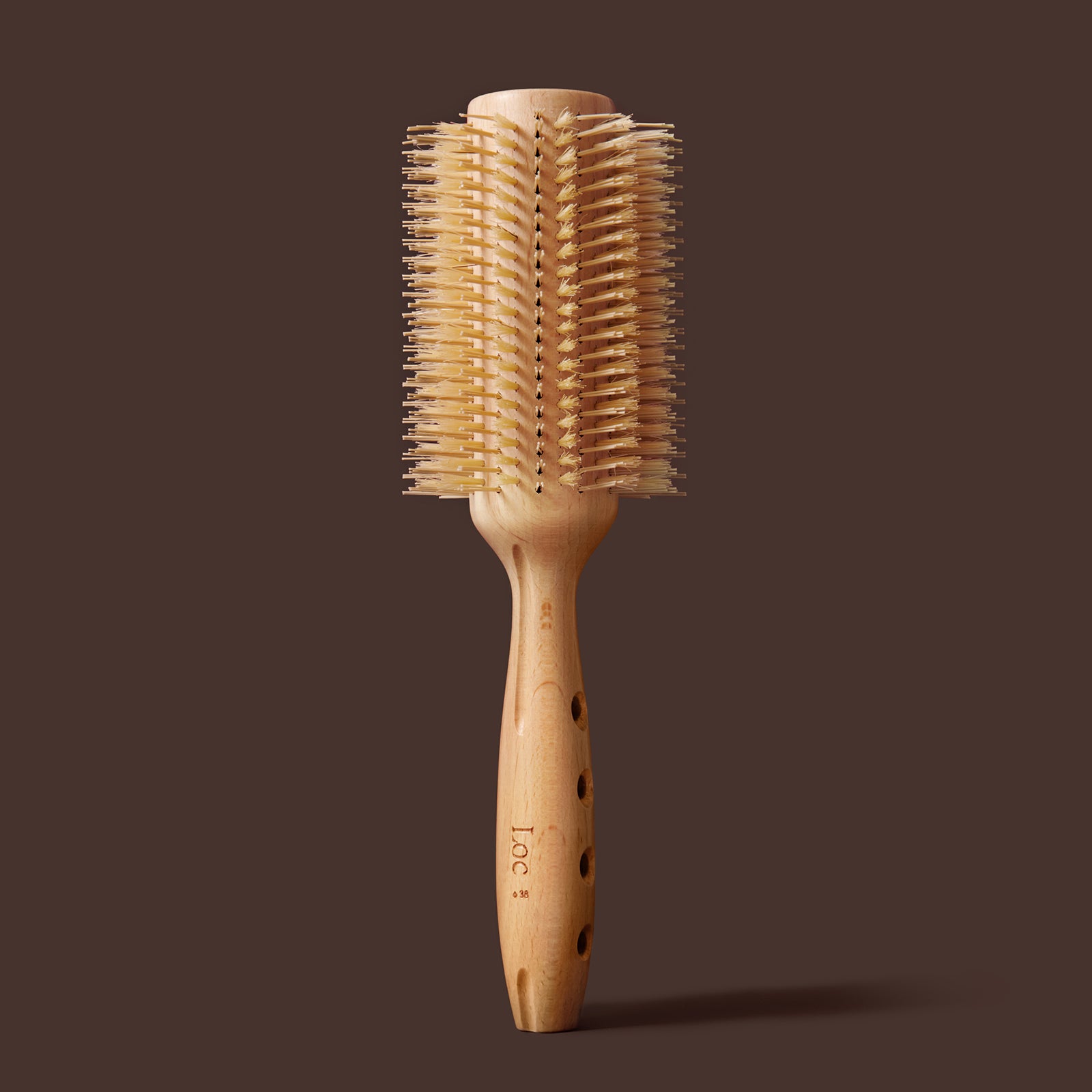The Bristle & Pin Brush 38mm