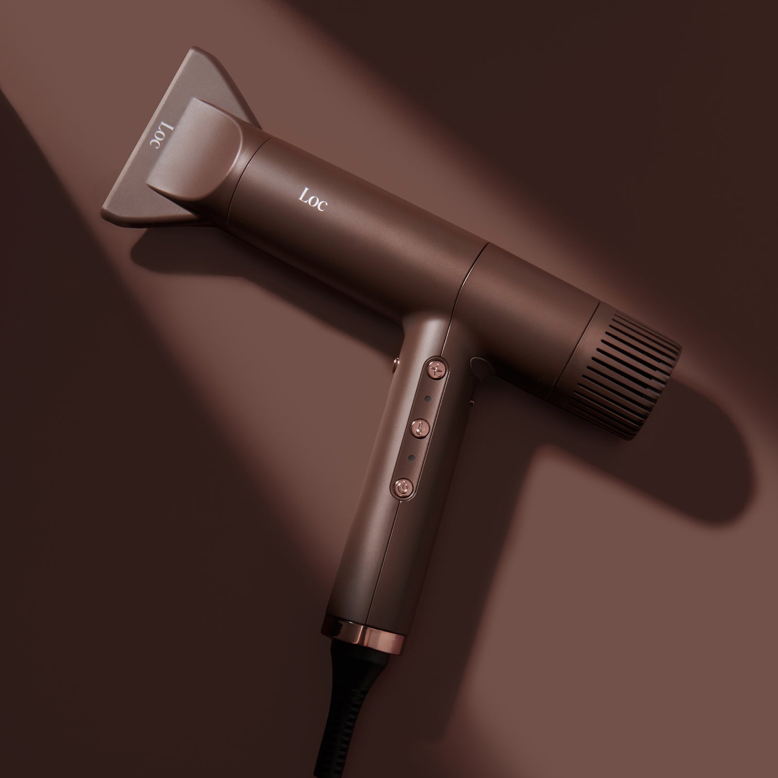 Power IQ Digital Dryer - Espresso