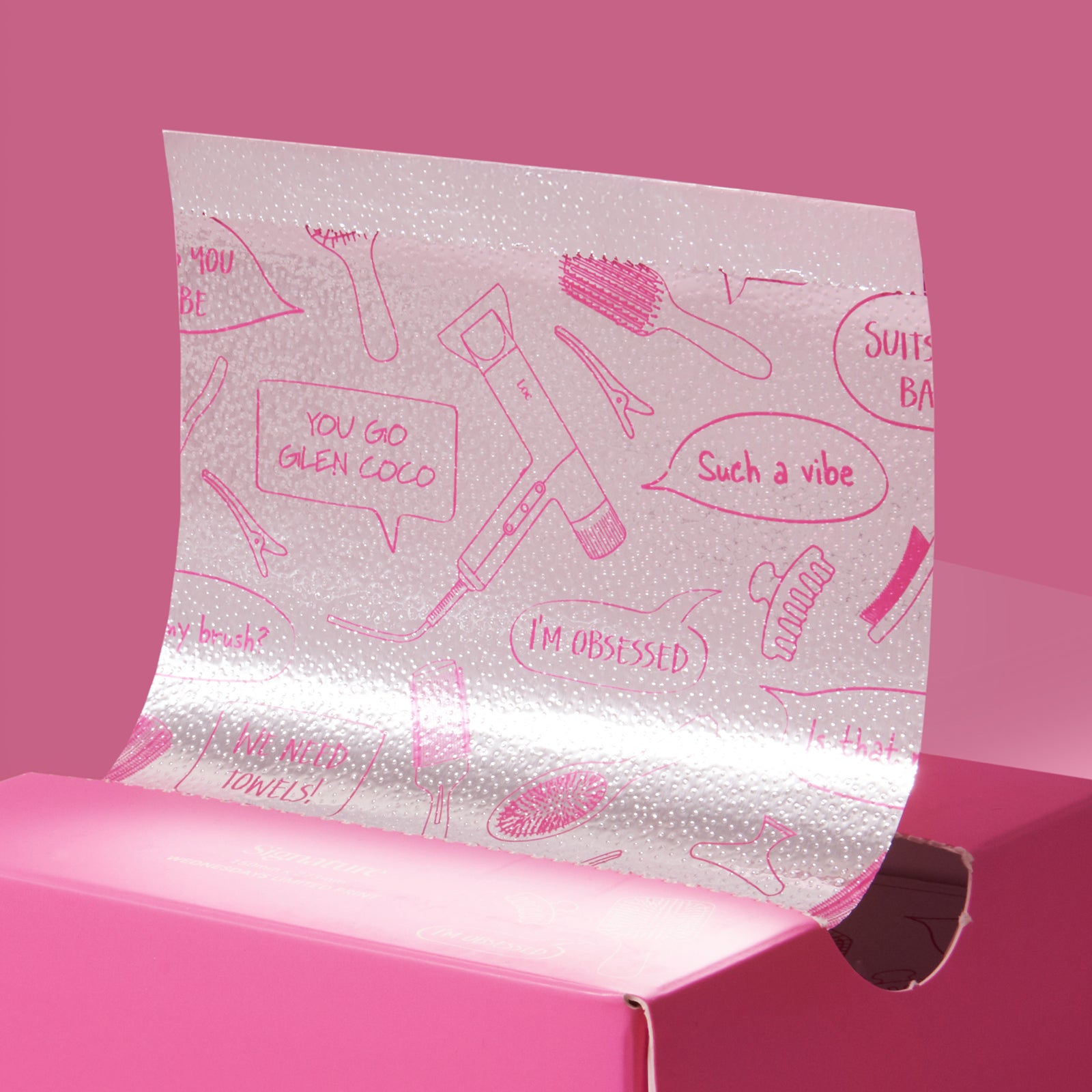 Wednesdays - Hair Talk (150x273mm) LIMITED EDITION