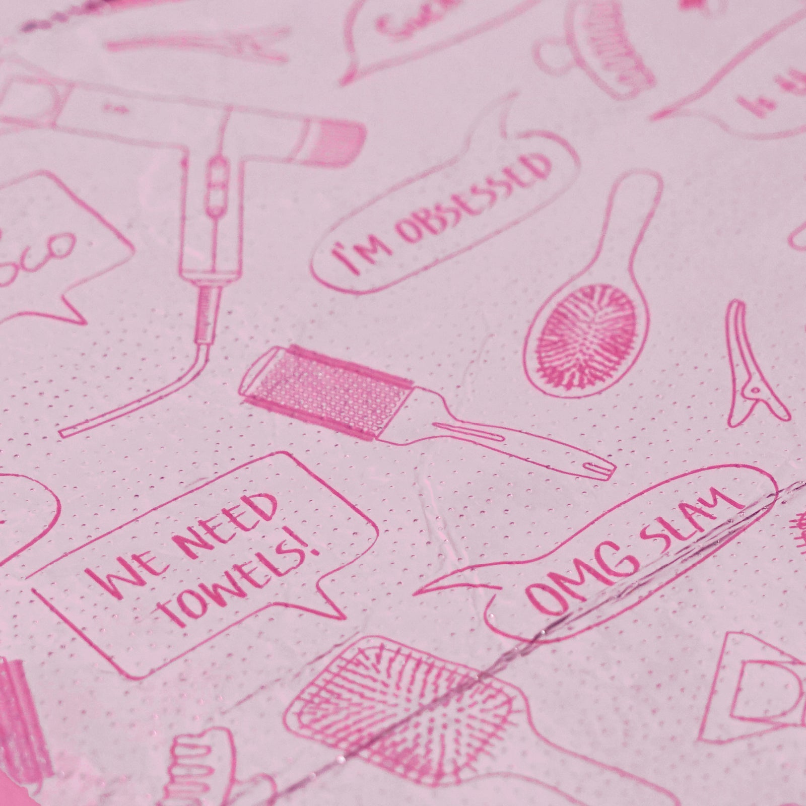 Wednesdays - Hair Talk (150x273mm) LIMITED EDITION