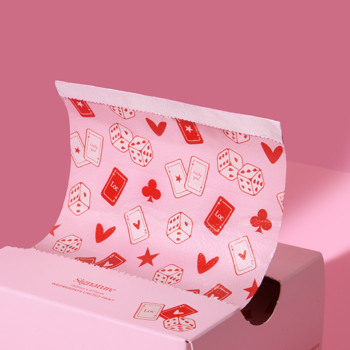 Wednesdays - No Luck Needed (150x273mm) LIMITED EDITION