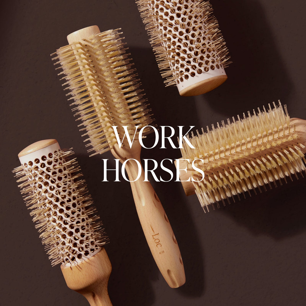 Round Hair Brushes | Loc