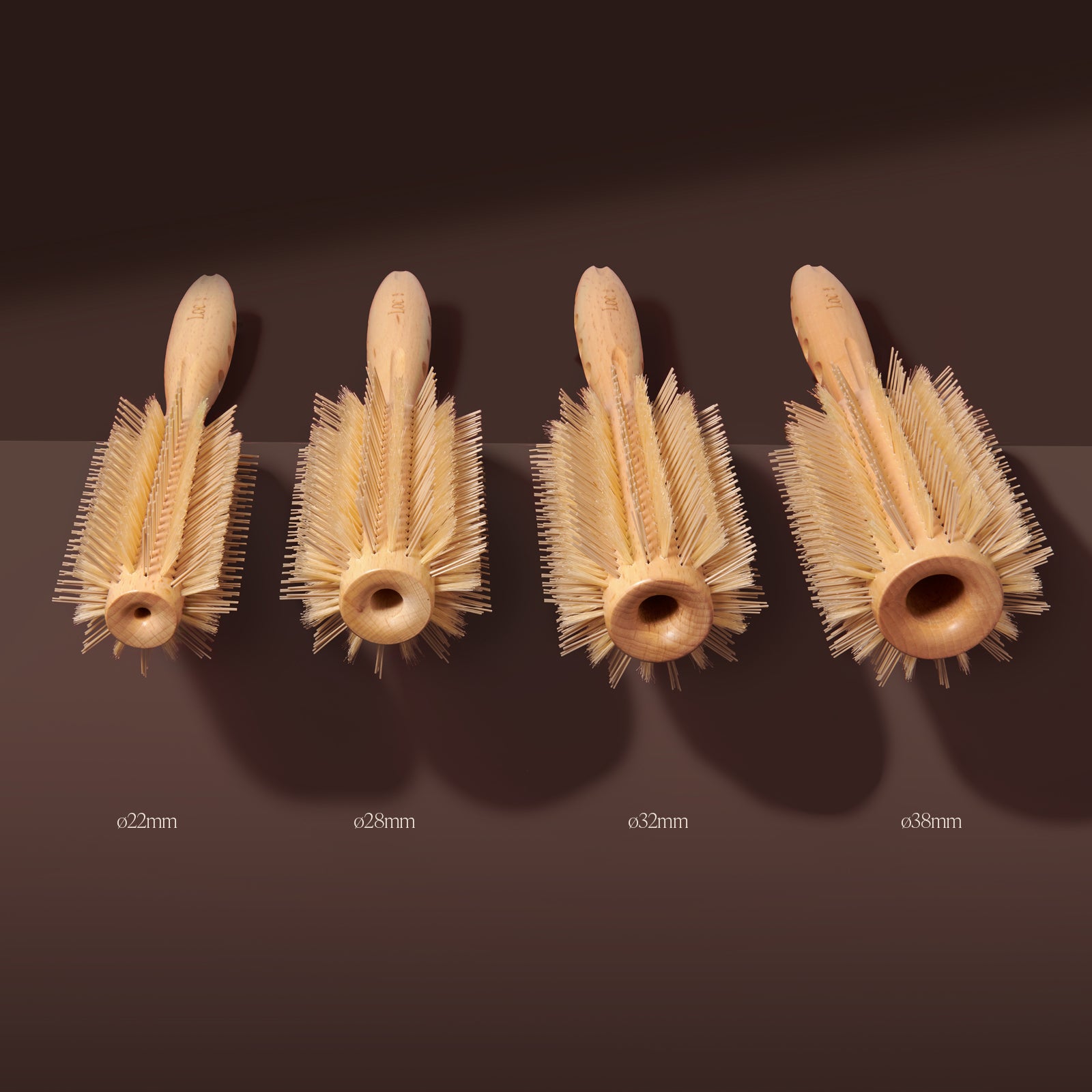 The Bristle & Pin Brush 22mm