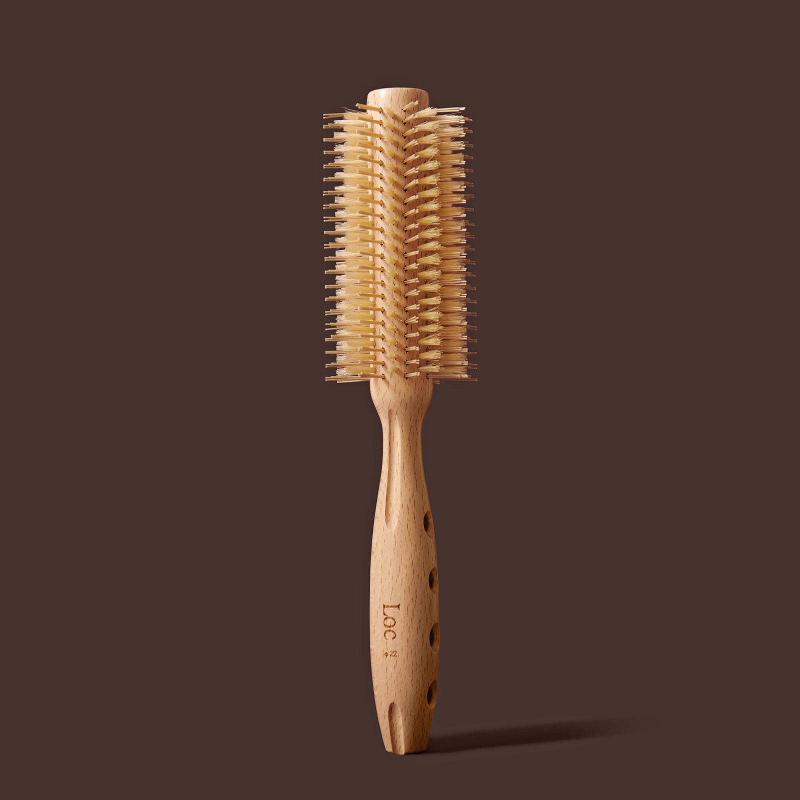 The Bristle & Pin Brush 22mm