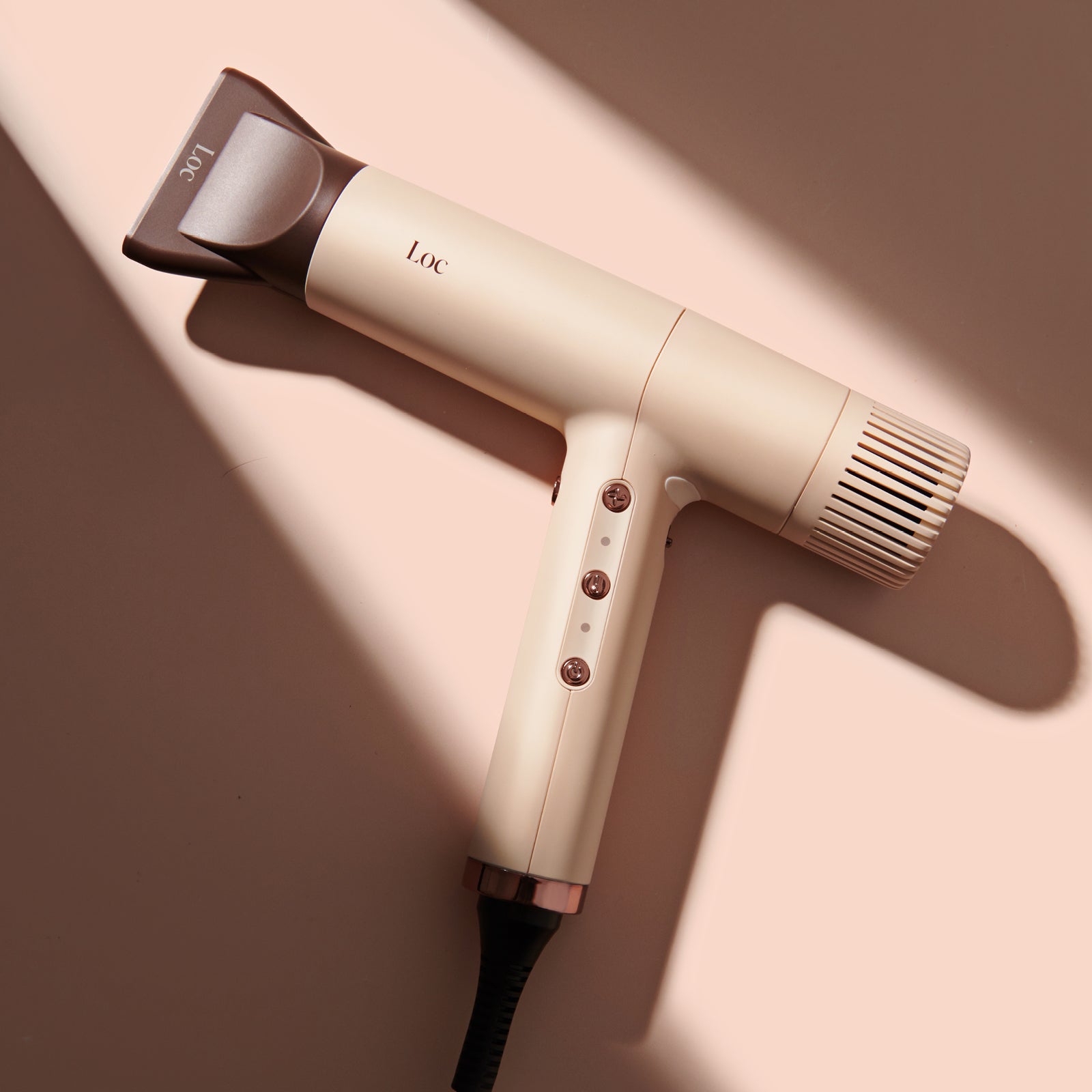 Power IQ Digital Dryer - Cream