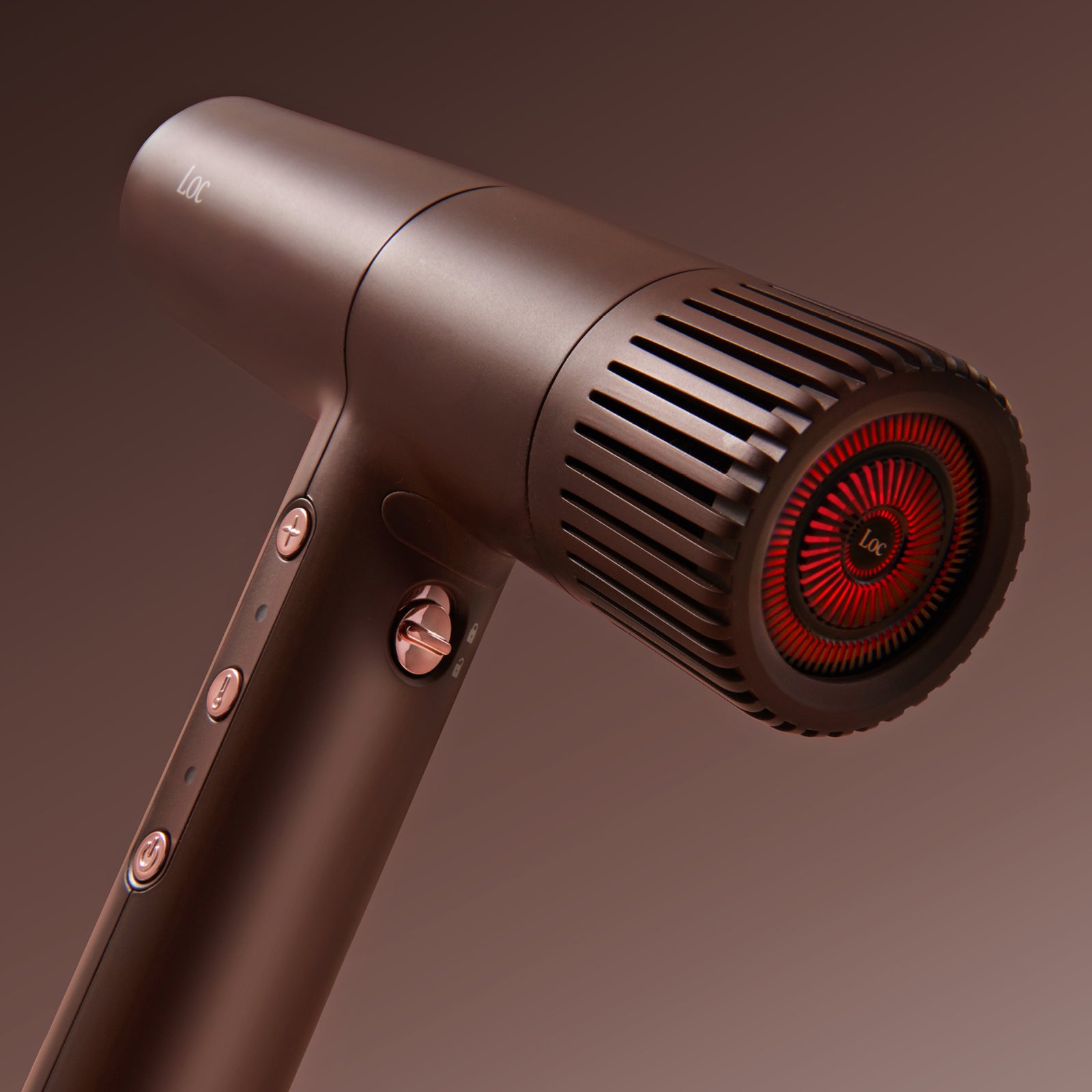 Power IQ Digital Dryer - Espresso